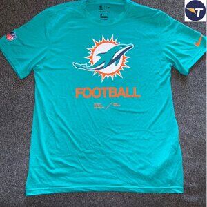 Nike NFL Miami Dolphins Dri-Fit T-Shirt (Large)